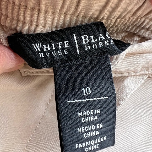 NWT White House Black Market Challis Casual Skirt Size 10 - Picture 11 of 15